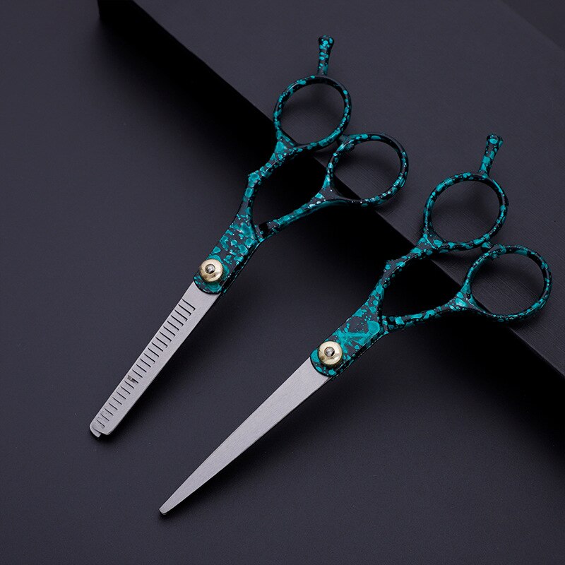 6.0 tommer 4cr hårsaks frisørsaks hårklipping saks frisørsaks salong hårsaks hårklipp