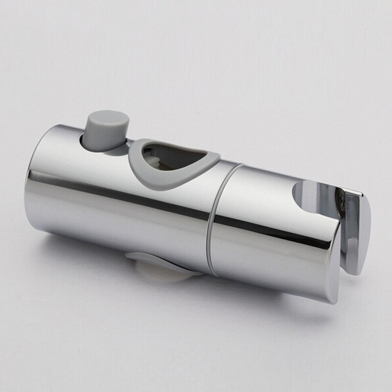 Bathroom Accessories Button Shower Faucet Lift Seat Sprinkler Bracket Chrome-Plated Adjustable in Socket Slide Bushing