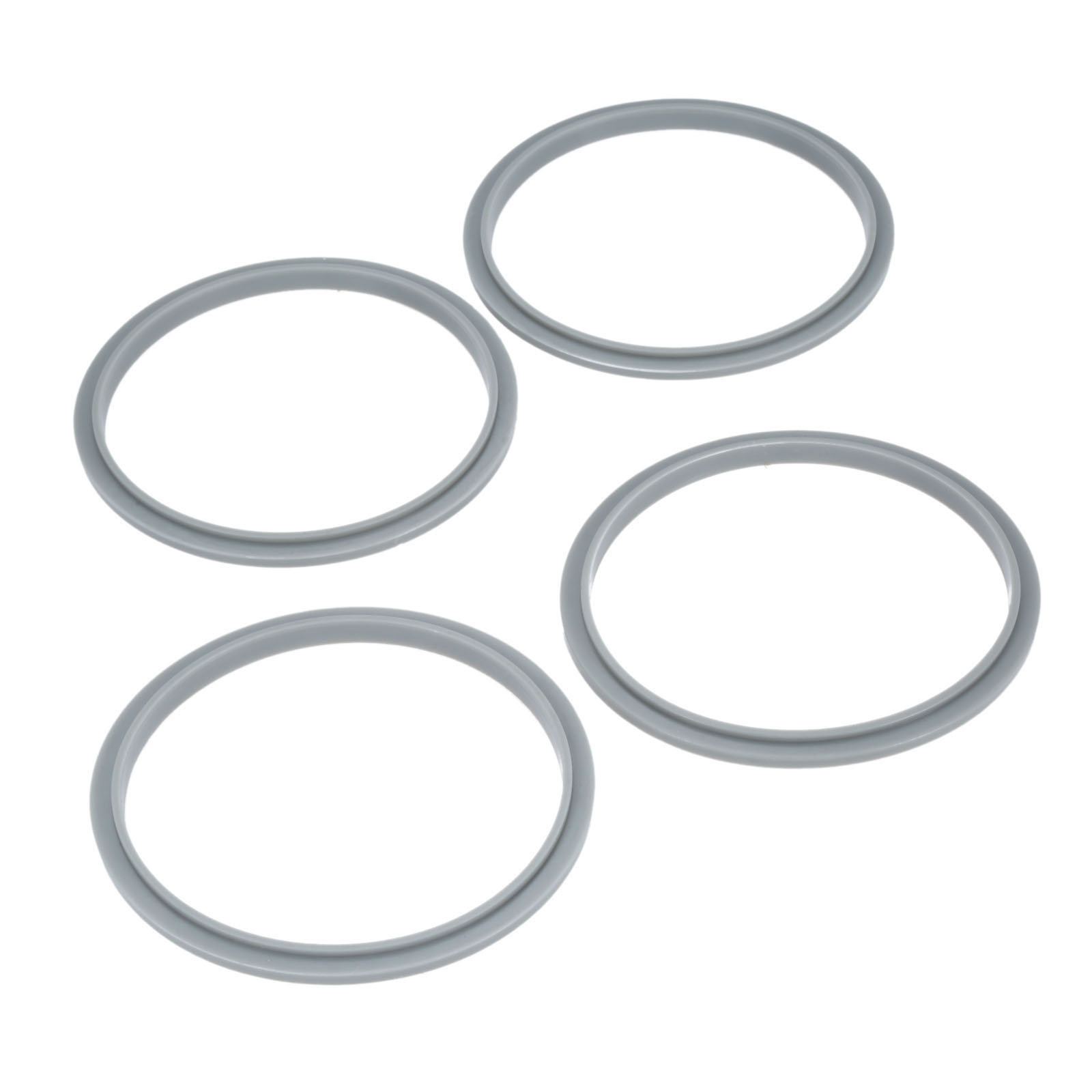 4 Stück Rührgerät-Dichtungsring, Gummiringe, Dichtungen mit Lippe, passend für Höhle Rührgerät-Ersatz der Nutribullet 600/900-Serie