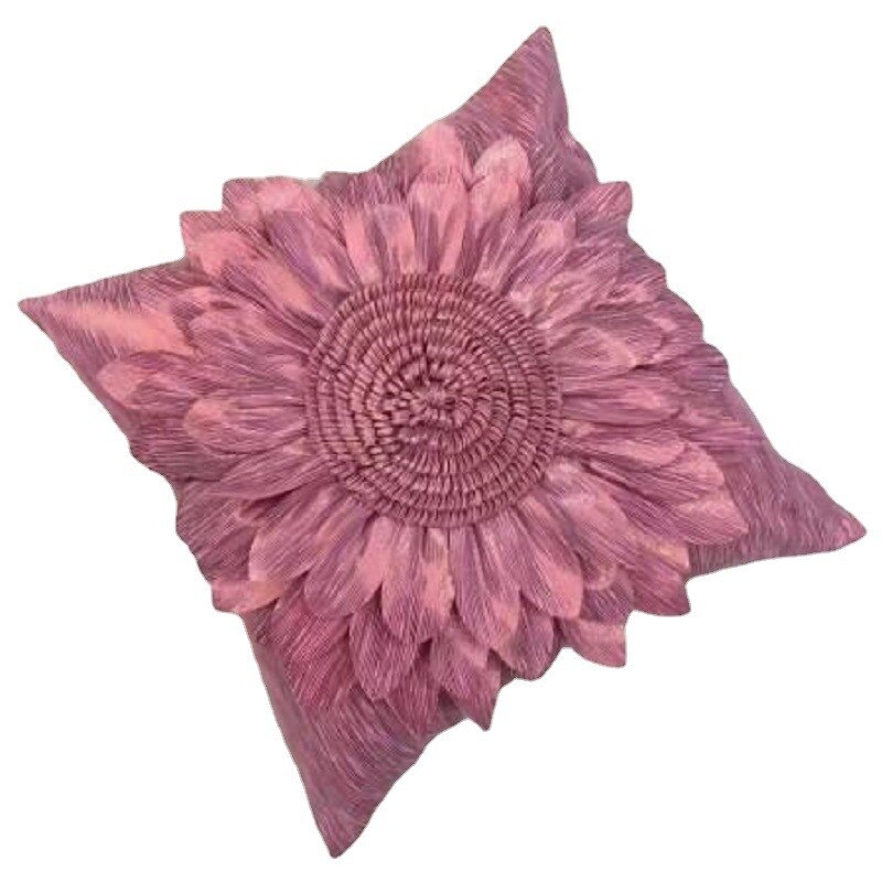 tkane wzorzec nowoczesny prosty oraz światło luksus Model pościel poduszki zamsz aksamit ciemny Zielony poduszka poduszka żyjący Pokój 45x45cm: różowy