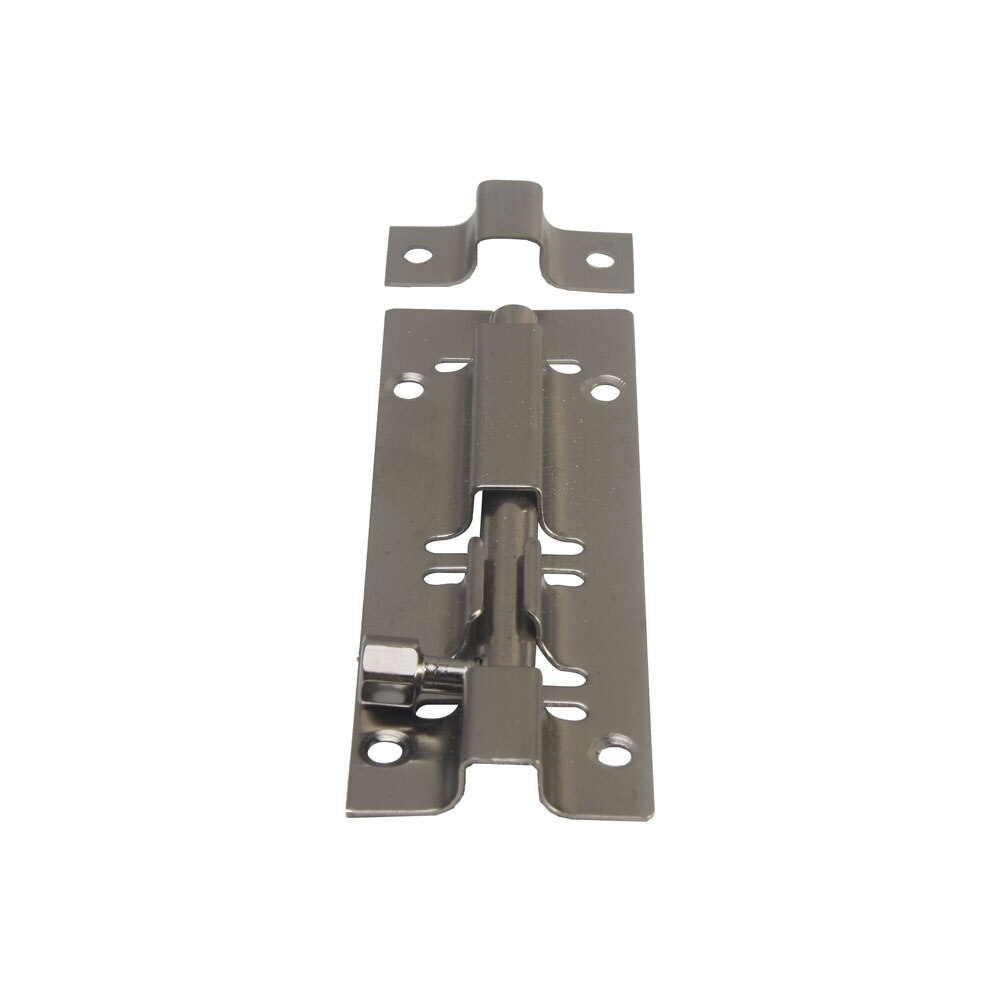 Guard Against Theft Stainless Steel For Door/window Durable Thick Door Latch Afjustable Screw Antiseptic Home Decoration