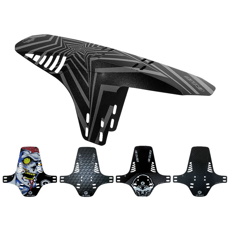 Guardabarros delantero y trasero para bicicleta de montaña y carretera, placa de lluvia de 26,5 cm, Material PP5, accesorios para bicicleta, 1 Uds.