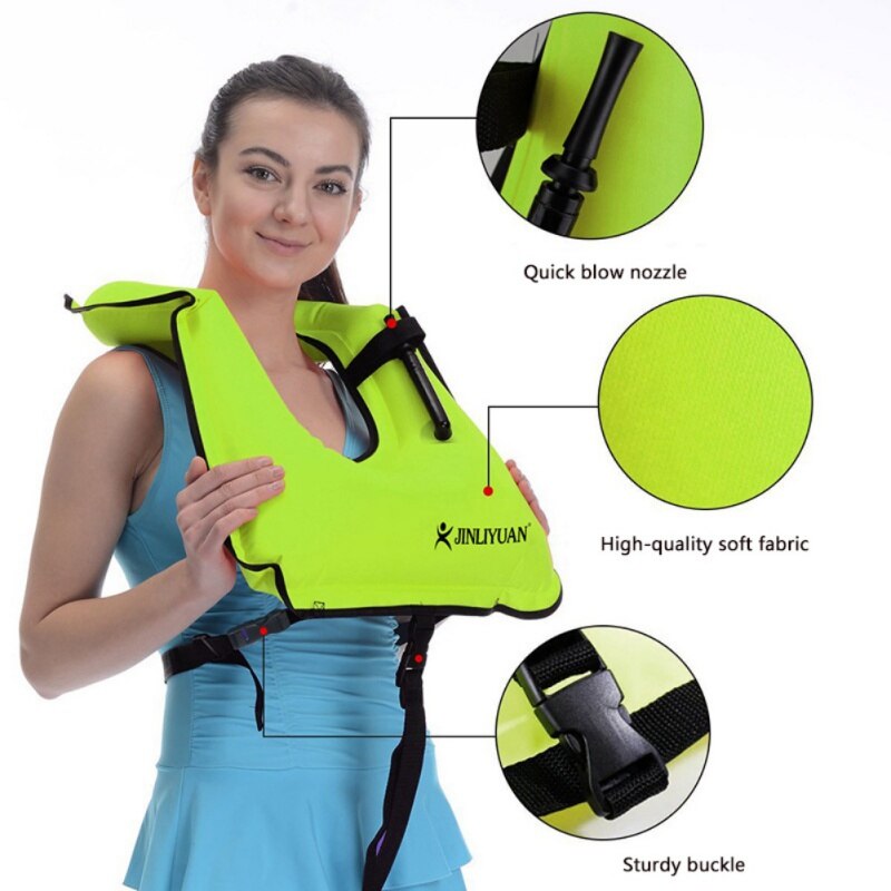 1PC Swimming Adjustable Waist Buoyancy Life Jacket Waterproof Water Sports Safety Vest Lifebuoy Floating Vest Gear