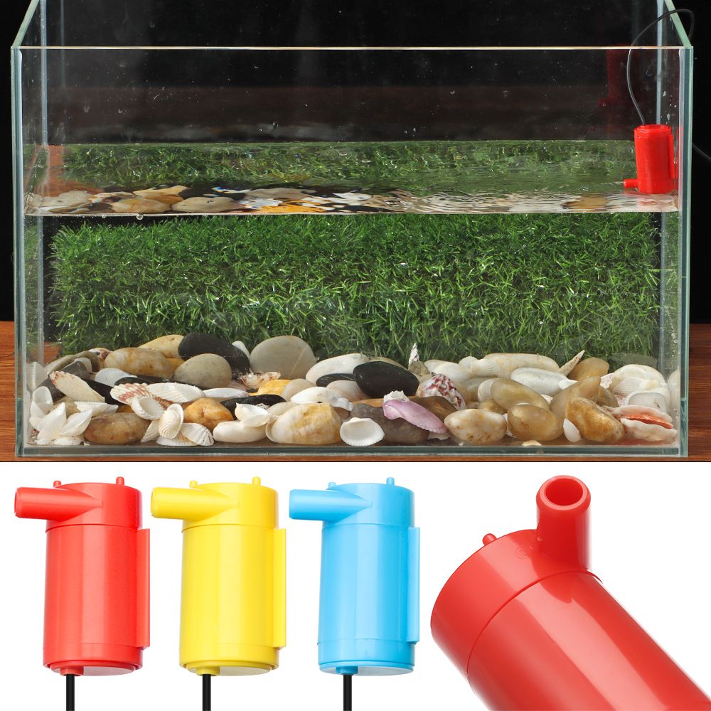 Micro Submersible and Amphibious DC Motor Pump Water Pump Submerged Pump USB Mini Aquarium Suction Pump Brand