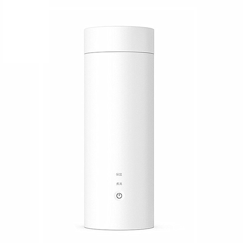 Xiaomi termos viomi vattenkokare resor smart cup 400ml elektrisk värmeflaska rostfritt stål vattenflaska termisk kolv: Default Title