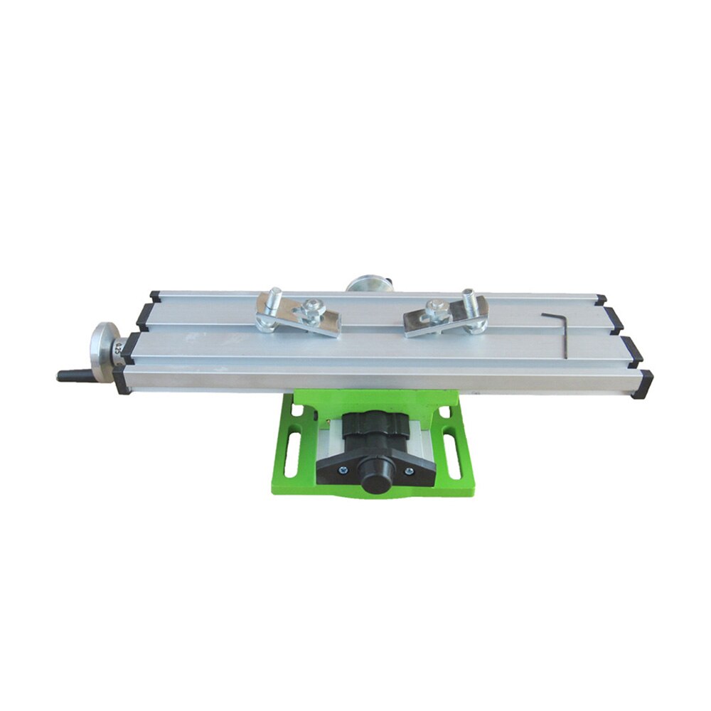 1 Uds. Mesa de Trabajo multifunción, mesa de trabajo, fresadora, escritorio, tornillo de ajuste, mesa de coordenadas