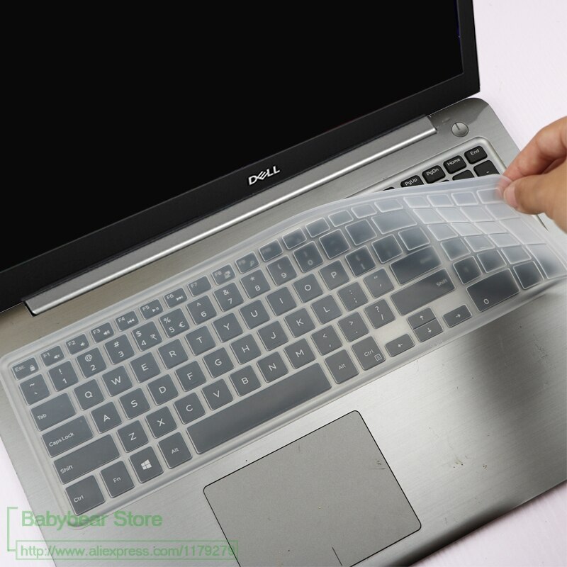 Silicone laptop Keyboard Cover Skin for 15.6" Dell Latitude 3500 3590 3550 3560 3570 3580