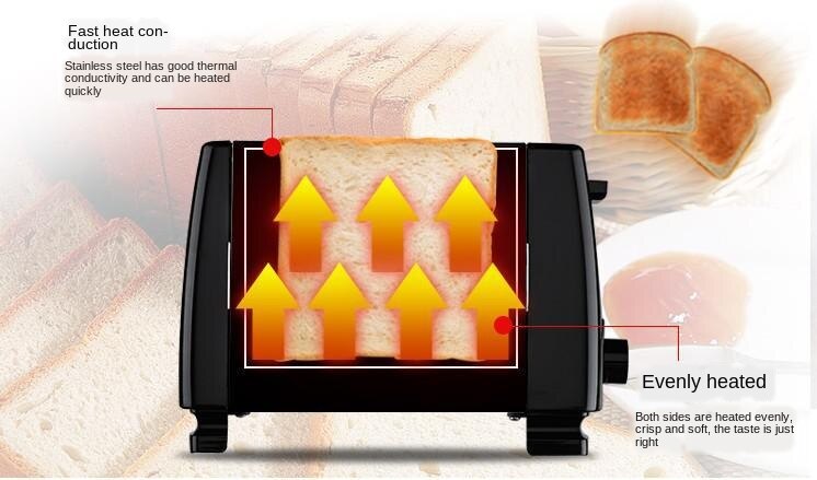 Automatic Toaster Multi-Function Breakfast Maker