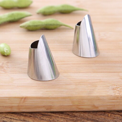 1 Pcs Stainless Steel Finger Guard Finger Hand Cut Hand Protector Knife Cut Finger Protection Tool Kitchen Knives & Accessories: 2pcs