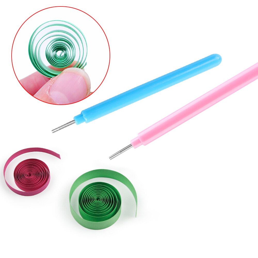 1pc 10.5cm Rolling Handmade Slotted Paper Quilling Curling Winder Tool Plastic From Paper Origami Plate