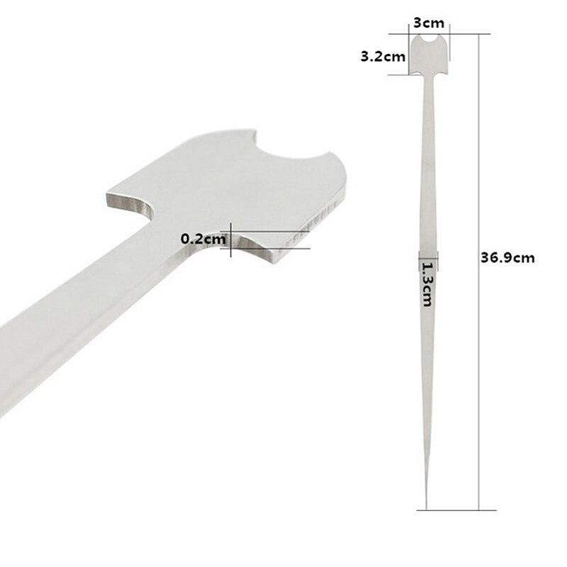 Cello Sound Post Setter Upright Stainless Steel Column Hook Tool Strings Instrument Cello Part Accessories