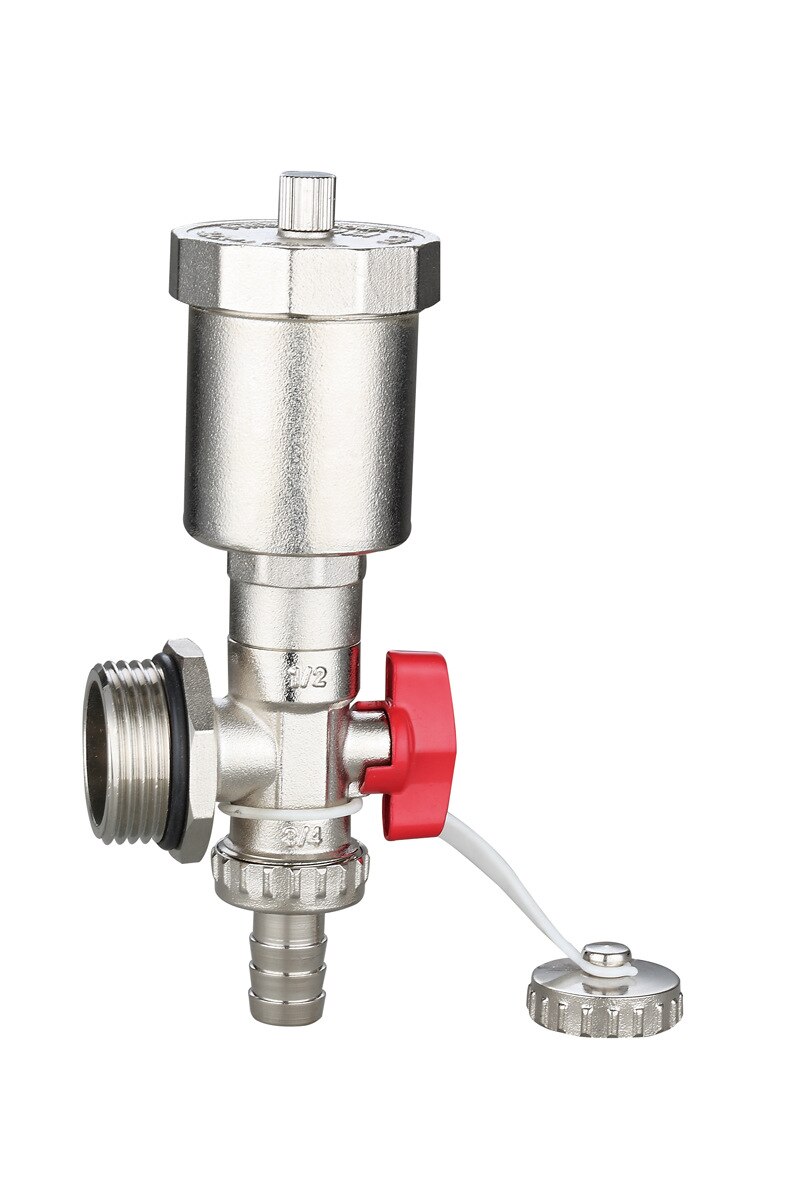 Factory direct high-end bronze water separator with electric actuator to set the water collector