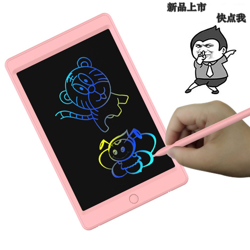 8.5-10.5 Inch LCD Panel LCD Panel Electronic Drawing Board Bright Color Bold Handwriting Children's Small Blackboard