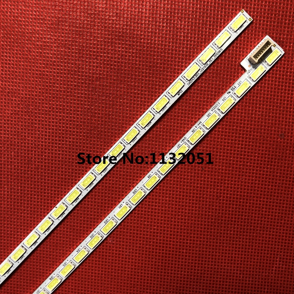 60LED 525mm de tira LED para LG 42LS5600 42LS560T 42LS570S 42LS575S T420HVN01.0 Innotek 42 pulgadas 7030PKG 60ea 74.42T23! 001-2-DS1
