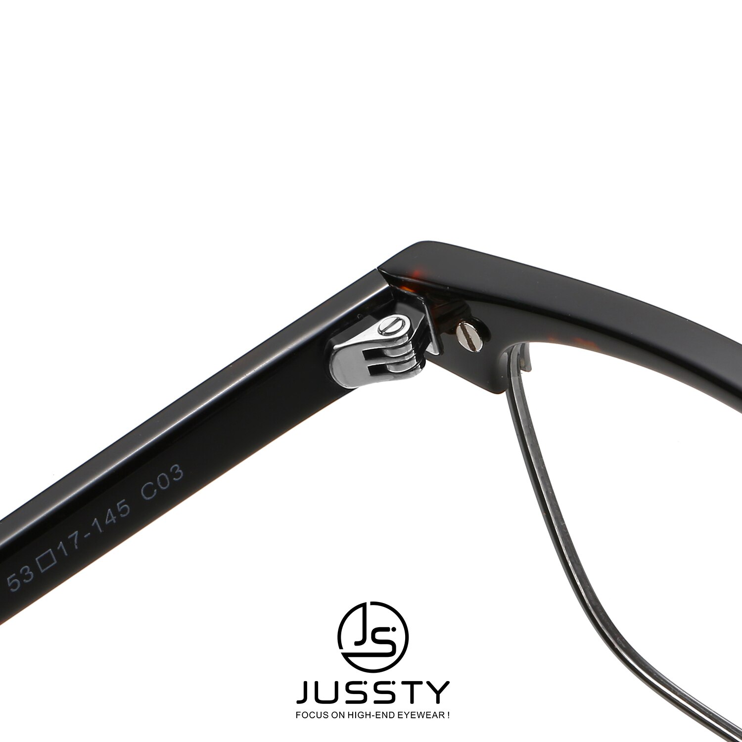 High-End Italy Acetate Optical Eyeglasses Frame Men Myopia Prescription Glasses Frame Male Clear Custom Spectacles Frame Brand