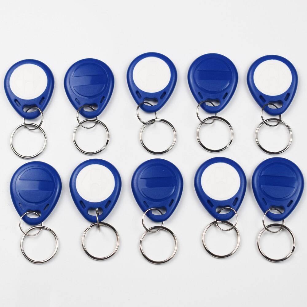 RFID porte-clés 125KHz EM4305 T5577 proximité ABS étiquettes lire et écrire réinscriptible duplicateur copieur contrôle d'accès