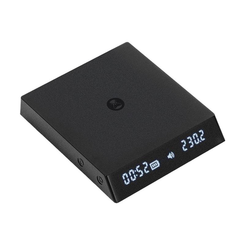 TIMEMORE Nano /BASIC Plus Electronic Scale Black Mirror Pour Over Espresso 0.1g Scales Smart Automatic Kitchen Timing Coffee T3N