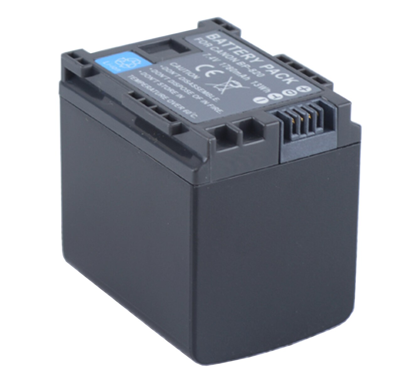 Oplaadbare Lithium-Ion Batterij Voor Canon BP-820, BP820, BP-828, BP828
