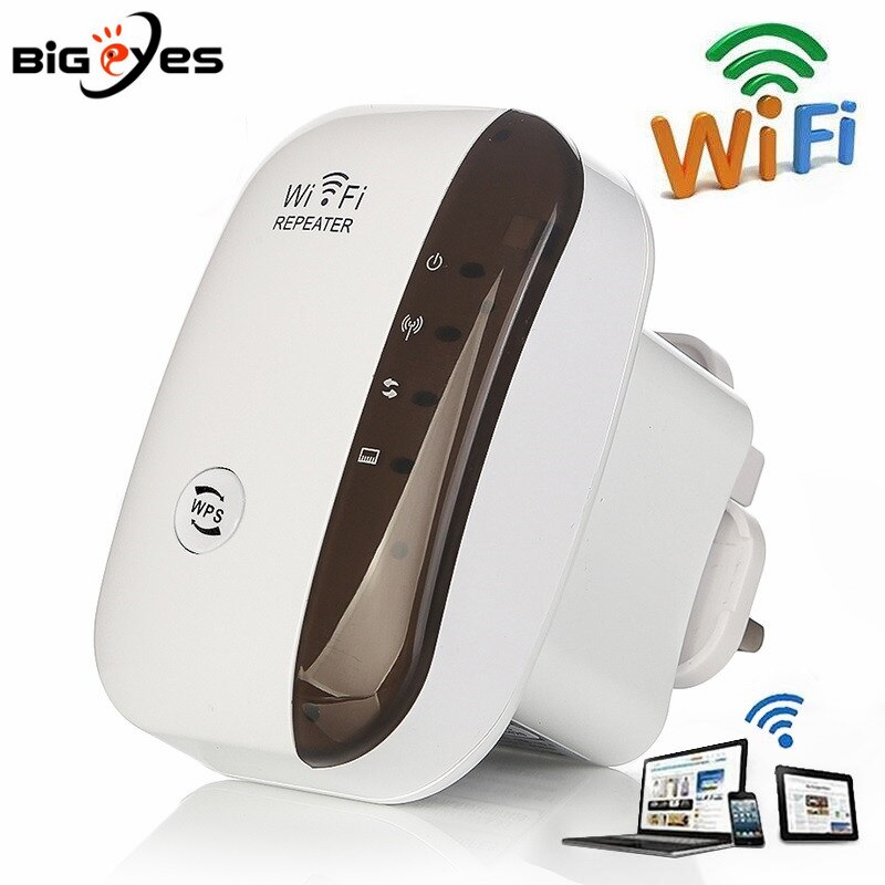 2.4Ghz Wifi Singal Repeater Wifi Ultraboost 300Mbps Wifi Router Cover Range Expander Wifi Signaal Booster 300Mbps Wifi booster
