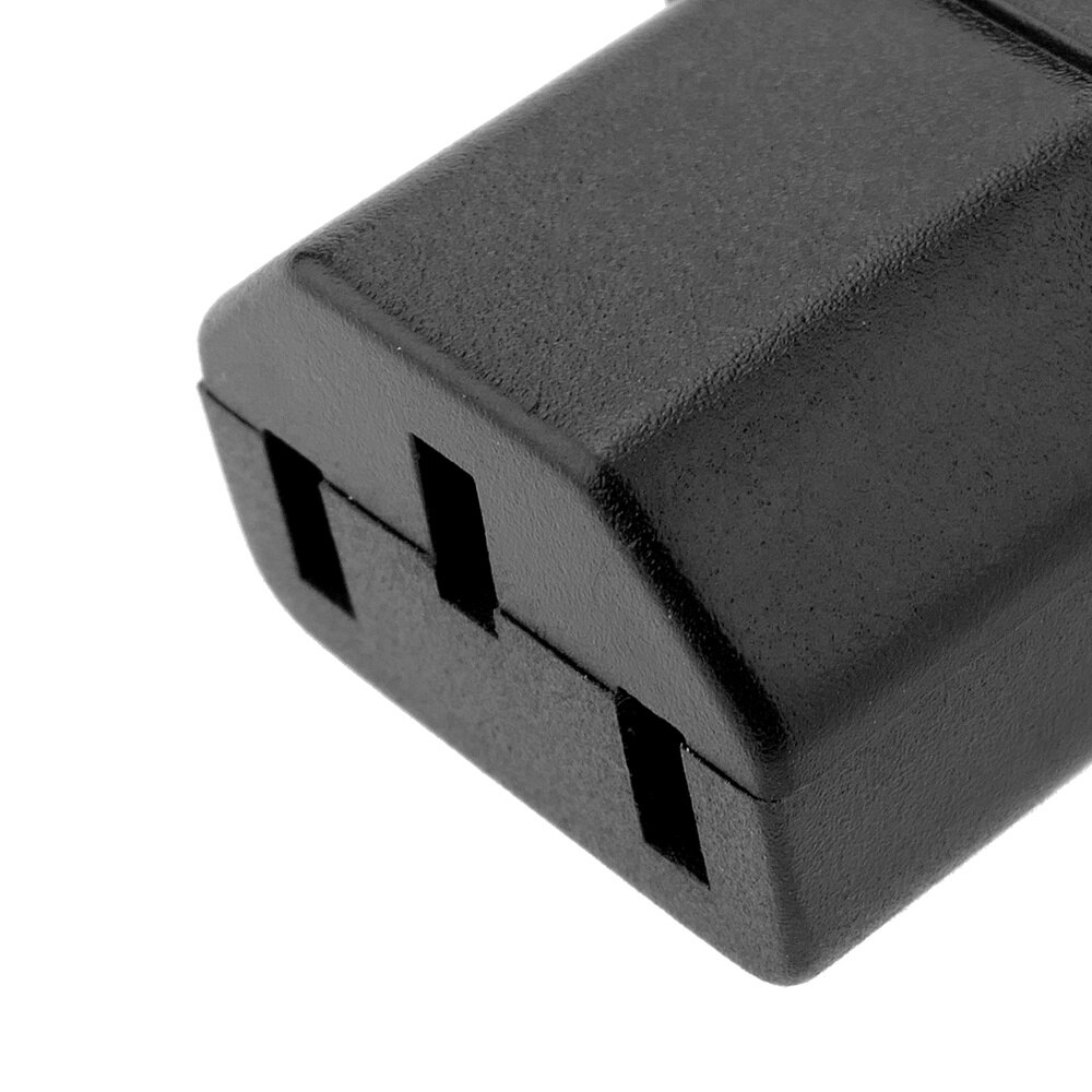 BeMatik-pin IEC-60320 C13. Female plug straight
