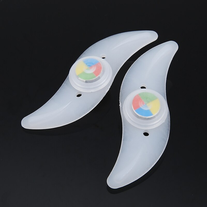 2pcs Bike Wheel Spoke Lights Color Changing LED Bicycle Wheel Light Mountain Warning Light Bicycle Spoke