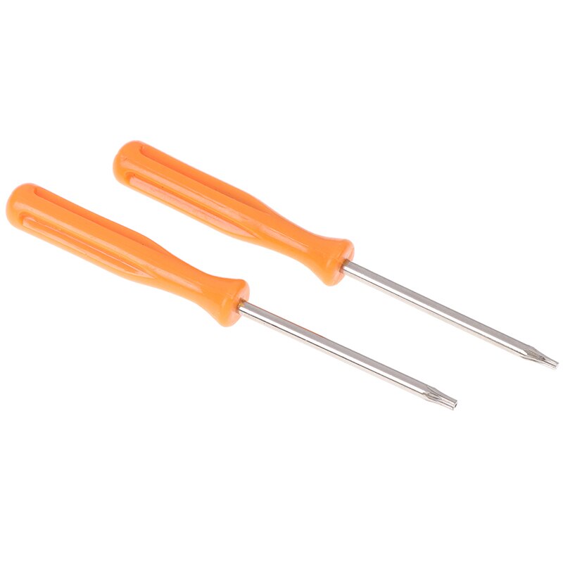 1pc T8H & T6 Security Screwdriver Tamperproof Hole Repairing Opening Tool Screw Driver Torx T6 & T8