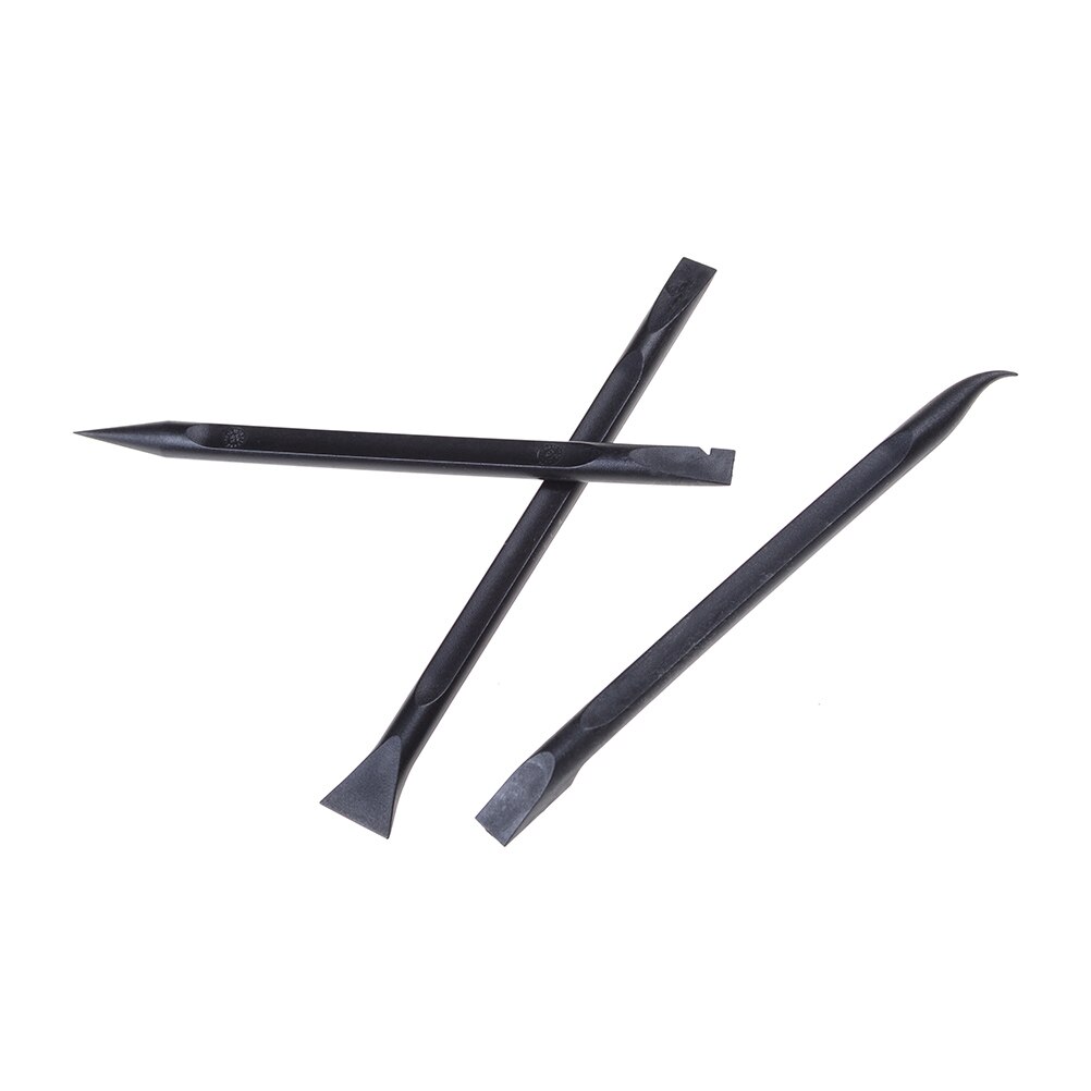 3 pçs profissional ferramentas de reparo do telefone móvel hastes abertura pry metal aço tablet desmontar crowbar ferramenta do telefone móvel