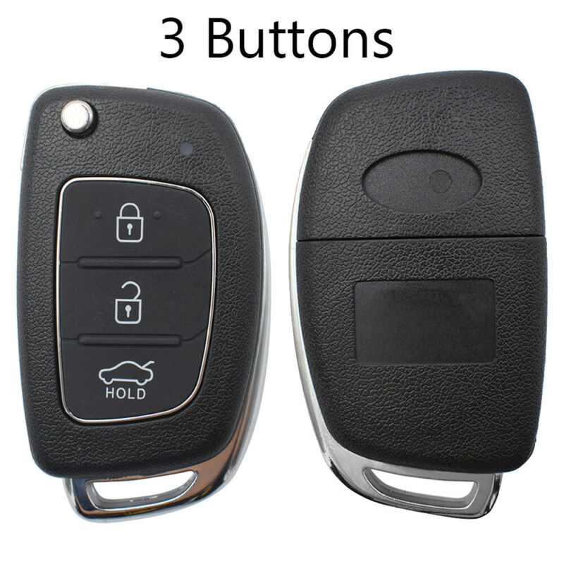 1neiSmartech TASTIERA PULSANTI IN GOMMA CHIAVE TELECOMANDO AUTO 3 TASTI HYUNDAI I20 I30 E KIA SORENTO PICANTO | Tutto Accessori Auto - Foto 4