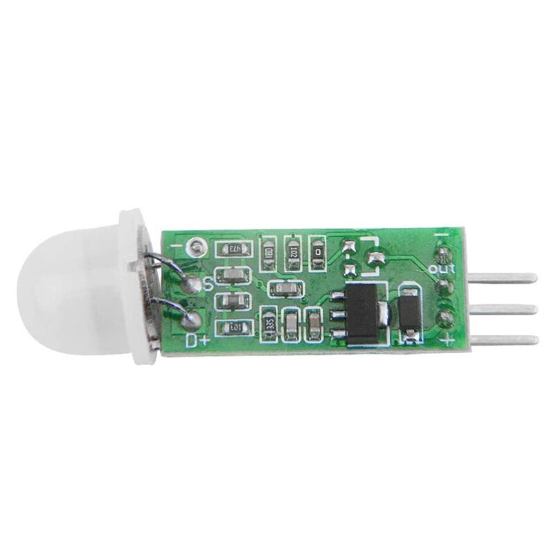5Pcs HC-SR505 Micro-Body Sensing Module PIR Motion Detector Switch Module High Efficiency Digital Measurement