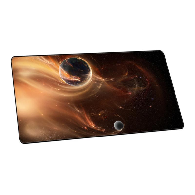 Star Mouse Pad Computer Mouse Pad Gaming MousePad Large Mouse Pad Gamer PC Desk Mat Keyboard Pad: 08