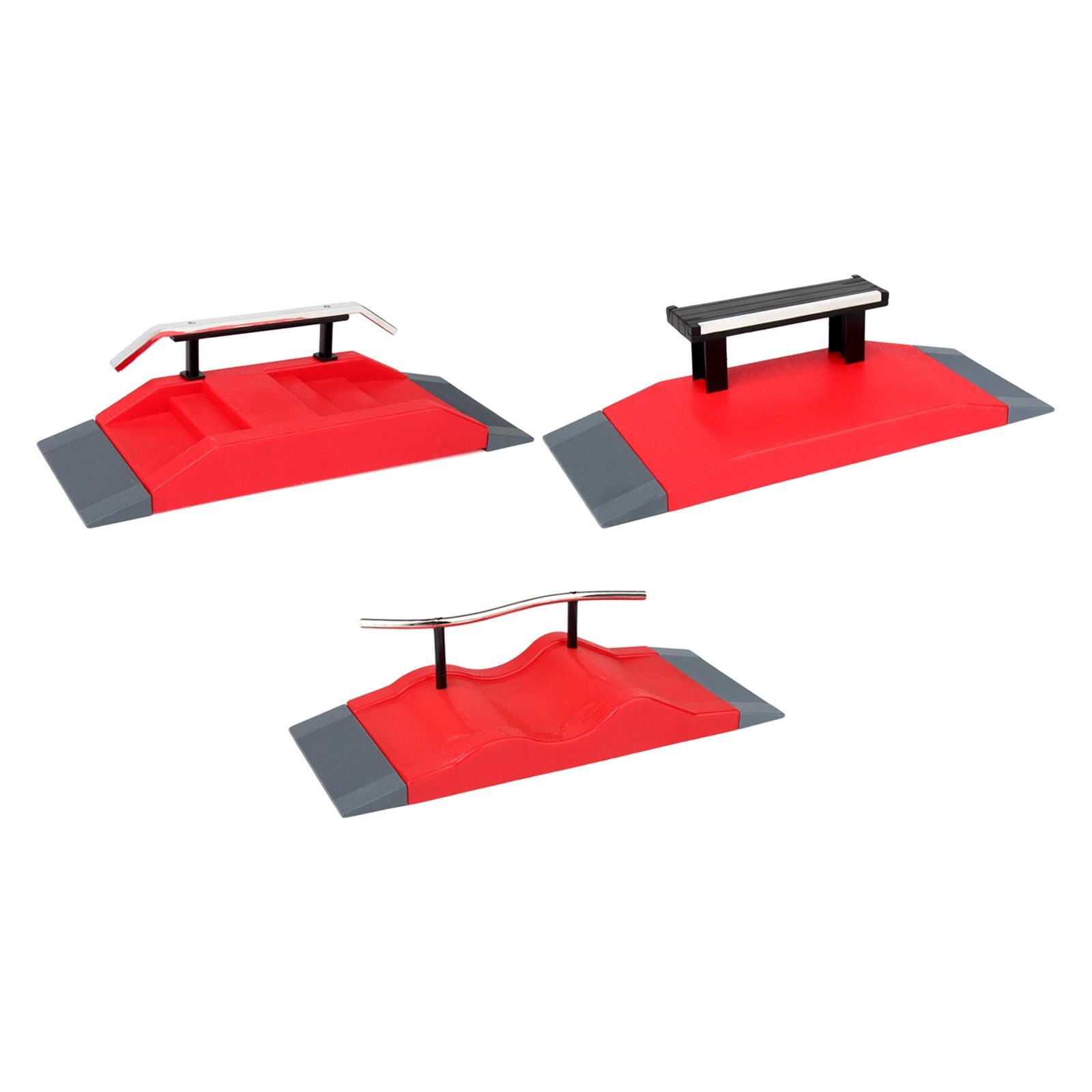 Mini trottinette de Skateboard à doigts, jouets, nouveauté sur le terrain, Kit de Skateboard pour l&#39;entraînement et la Coordination des doigts