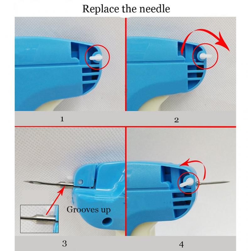 Kleren Garment Prijs Label Tagging Houder Systeem 5 Stalen Naalden 1000 Weerhaken Tag Label Voor Kleding Sok