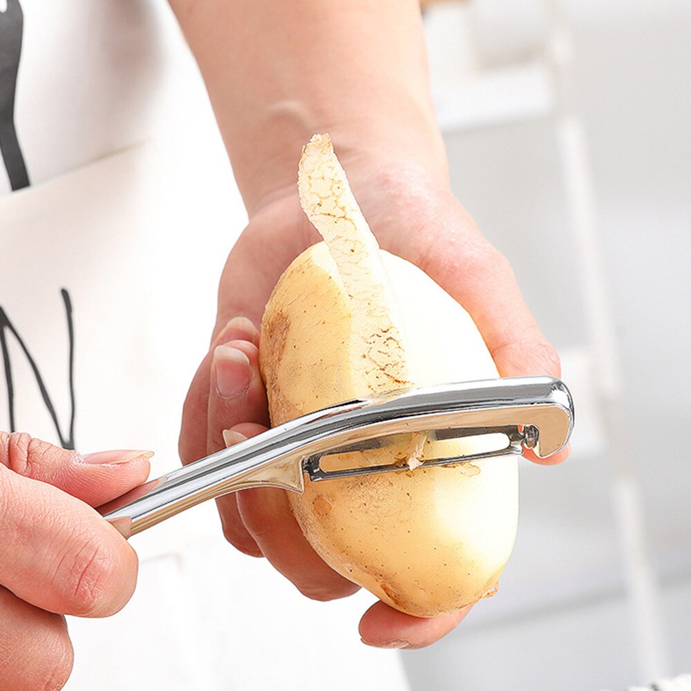 Premium Dunschiller Keuken Rvs Swivel Blade Dunschiller Ultra Sharp Fruit Aardappel Wortel Essentiële Keuken Tool Utility Gadget