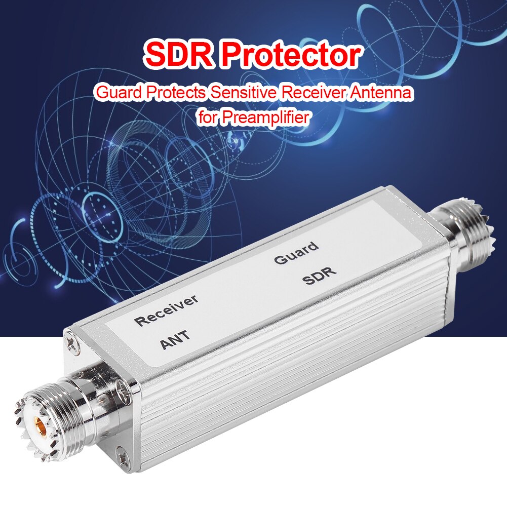 Protector de antena SDR para preamplificador, receptor de Radio sensible a RF de alto nivel, 1000W