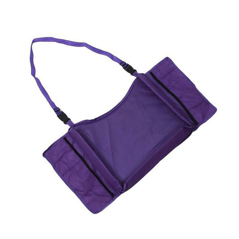 Bandeja para asiento de coche de bebé, bandeja para cochecito de niños, soporte para comida y agua, mesa portátil impermeable para niños, para coche, nueva mesa de almacenamiento para niños