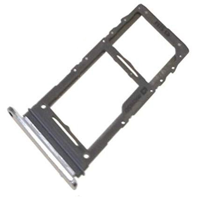 Single SIM Card + SD Card Slot Holder Tray Slot Replacement Part For Samsung Galaxy Note 10 Plus note10+ In Stock