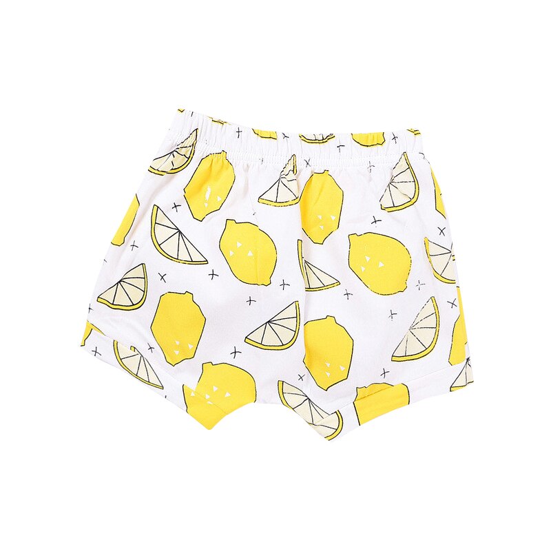 Sfk -003 sommer piger/dreng bløde shorts bukser undertøj søde korte strandbukser til børn 2-13 år gammel