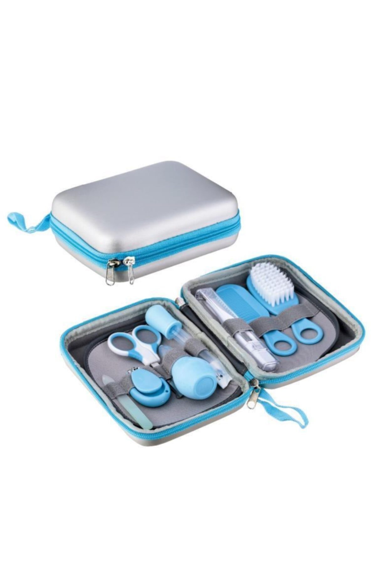 Blue Baby Care Bag Practical Baby Care Set