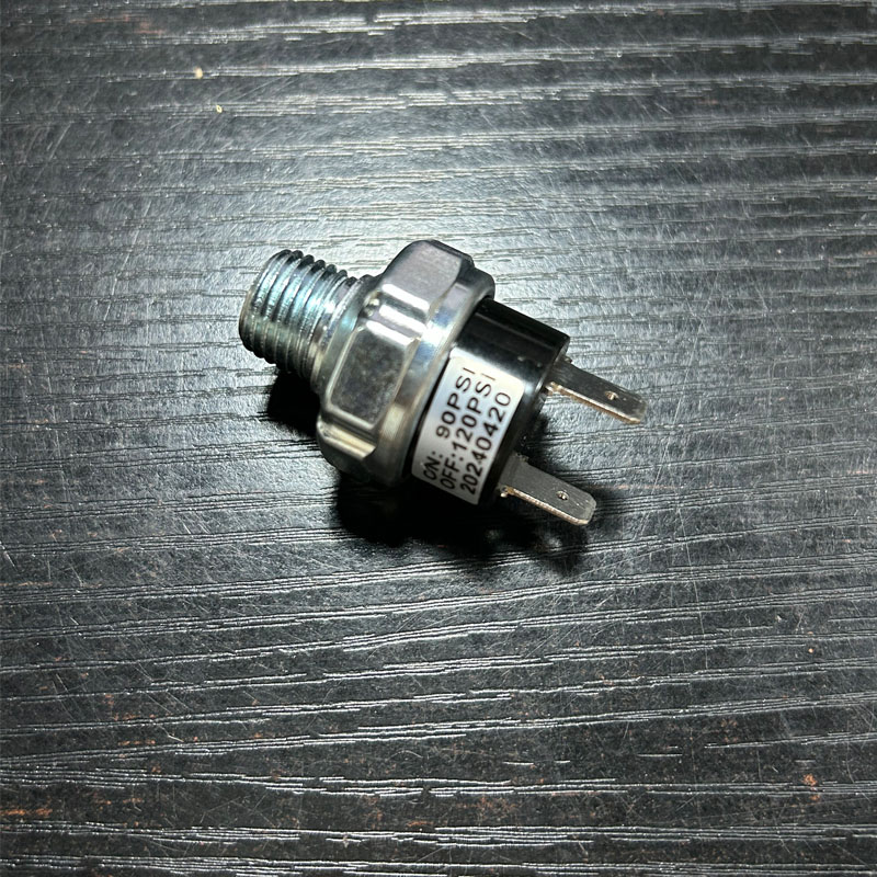 70-100/90-120/110-140PSI pressostato compressore d'aria 1/4 "NPT filettatura maschio 12V/24V per serbatoio aria controllo interruttore in lega di alluminio