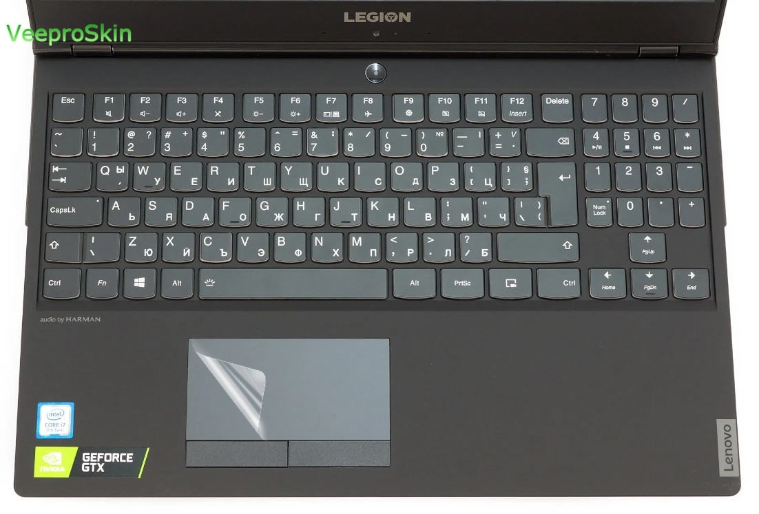 2 Stks/pak Matte Touchpad Film Sticker Trackpad Protector Voor Lenovo Legioen Y540 Y740 15.6 15 / Y540 17 17.3 Ich touch Pad