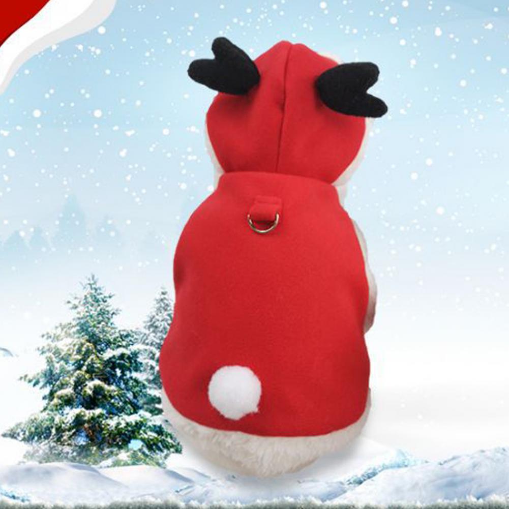 Stylish Rabbit Winter Clothing Unisex Bunny Clothes Cartoon Comfortable Christmas Rabbit Costume