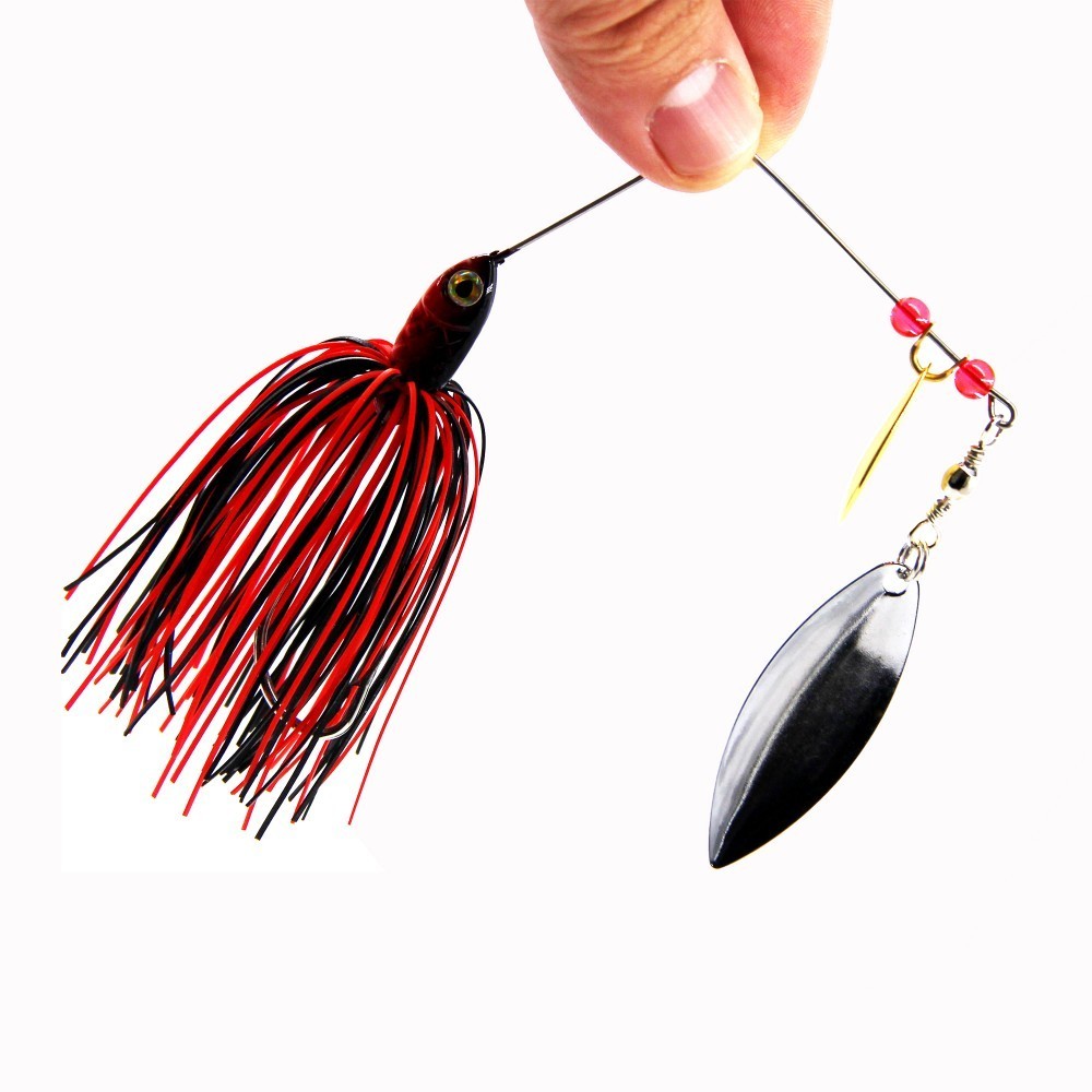 Hyaena 6Pcs Hard Vissen Spinners Metalen Spinnerba... Grandado