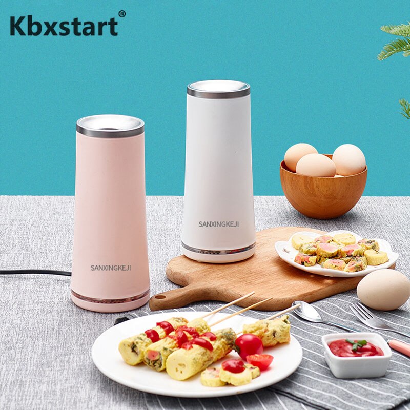 220V Omelette Electric Omelette Egg Roll Maker Egg Steamer Cooking Tool Egg Cup Master Sausage Machine Cooker Breakfast Maker