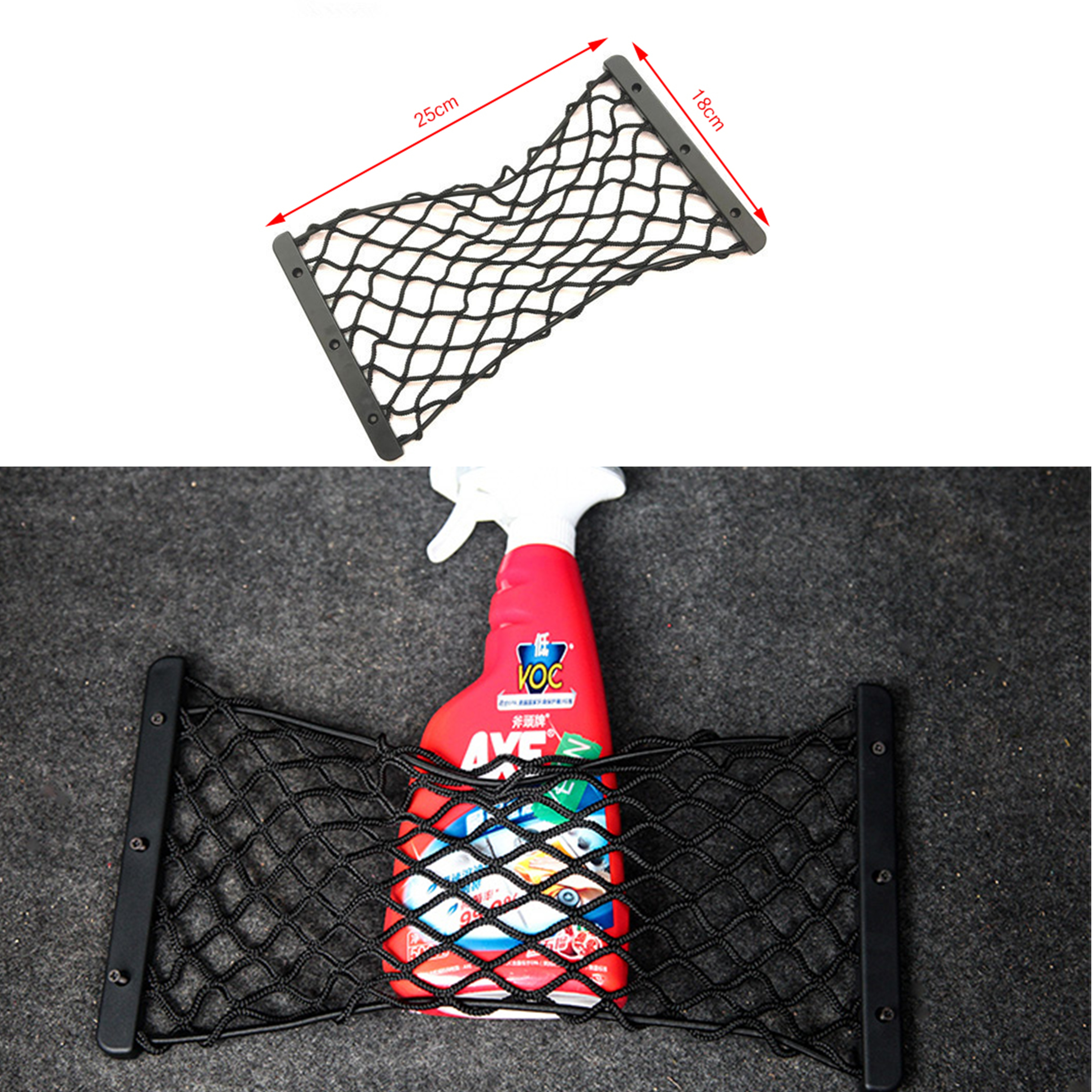 Bagagenet voor in de kofferbak van de citroen ds-serie, c-quatre, c-triomphe picasso  c1 c2 c3 c4 c4l c5 , xsara, cactus elysee