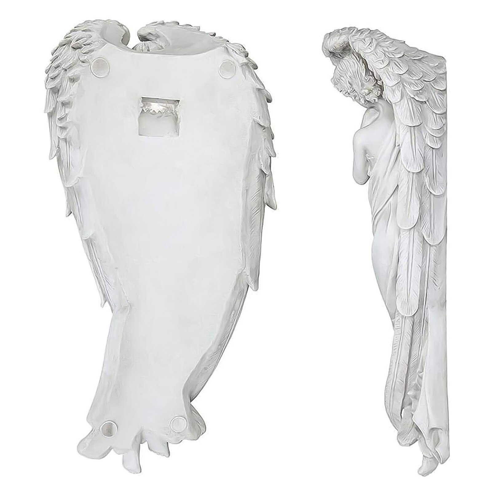 Guardian Angel Sculptuur Hars Ambachten Decoratie Woonkamer Studie Creatieve Standbeeld Ambachten Oude Woonaccessoires Gebed Angel