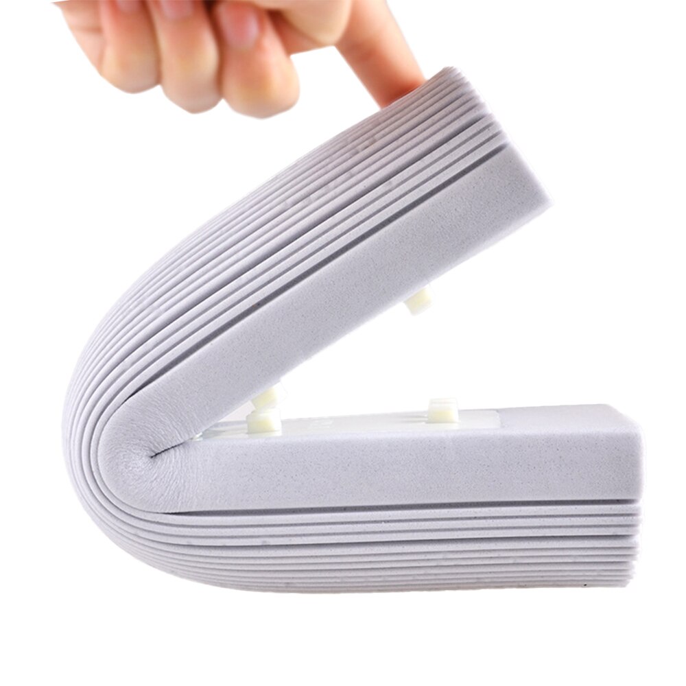 Telescopische Handvat Absorberende Spons Mop Vouwen Rubber Mop Thuis Floor Cleaning Tool Rvs: Mop sponge