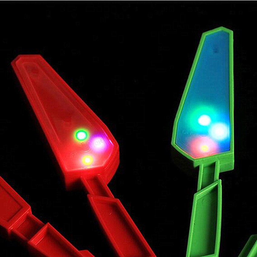 Flip Finz Stress Reliever Improve Focus Novelties Toys Hand Training Anti Stress Gadgets Light Up Luminous Novelty & Gag toy