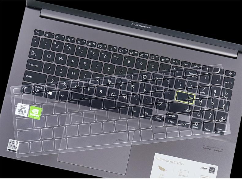 15.6 inch TPU Laptop Keyboard Cover For ASUS VIVOBOOK S15 S533 S533FL S533F VivoBook15 X s5600 S 533 FA FL Protector cover