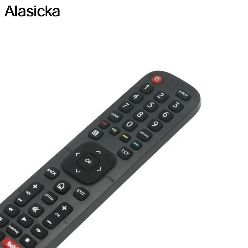 Control remoto EN2BF27H para Hisense Led Lcd para TV inteligente 4K uso para H50AE6030 H50A6140 H58AE6000 H55AE6000 H43A6140 H43AE603