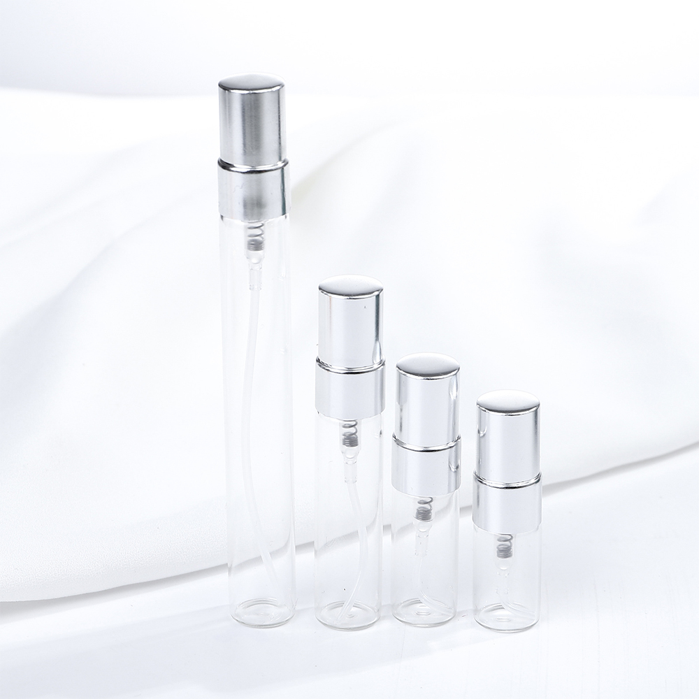 Flaconi Spray Vuoti in Vetro Mini da 2ml 2.5ml 3ml per Profumo con Nebulizzatore Fine e Ugello in Plastica Flaconi Spray Vuoti in Vetro Mini da 2ml 2.5ml 3ml per Profumo con Nebulizzatore Fine e Ugello in Plastica
